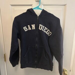 San Diego Kids Navy Hoodie